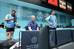 تیم ۲ نفره تنیس&zwnj;روی&zwnj;میز ایران به مدال برنز رسیدند