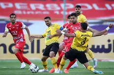 تصویر خبر اعتراض تند سپاهان به داوری بازی با پرسپولیس