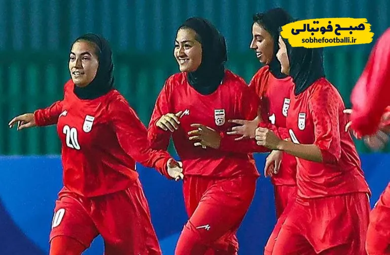 انتخابی جام ملت&zwnj;های آسیا؛ پیروزی دختران نوجوان ایران مقابل عربستان