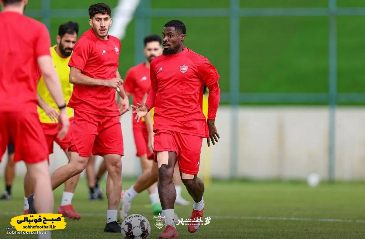 دو غایب سرشناس پرسپولیس مقابل سپاهان!