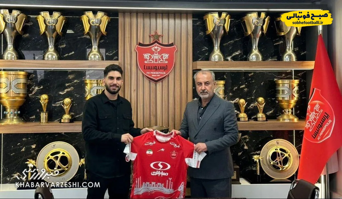 مدافع پرسپولیس در مسیر جدایی