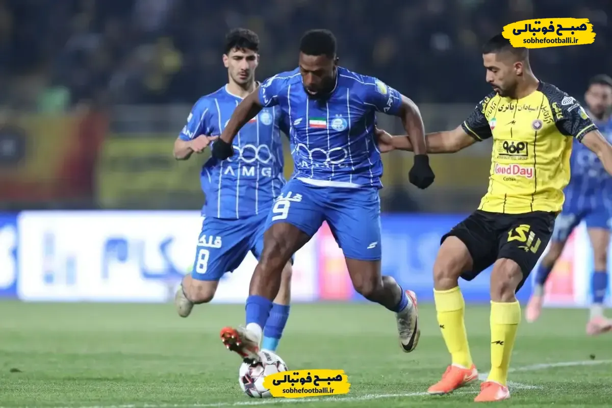 نوتیس باشگاه استقلال به نازون و جنپو