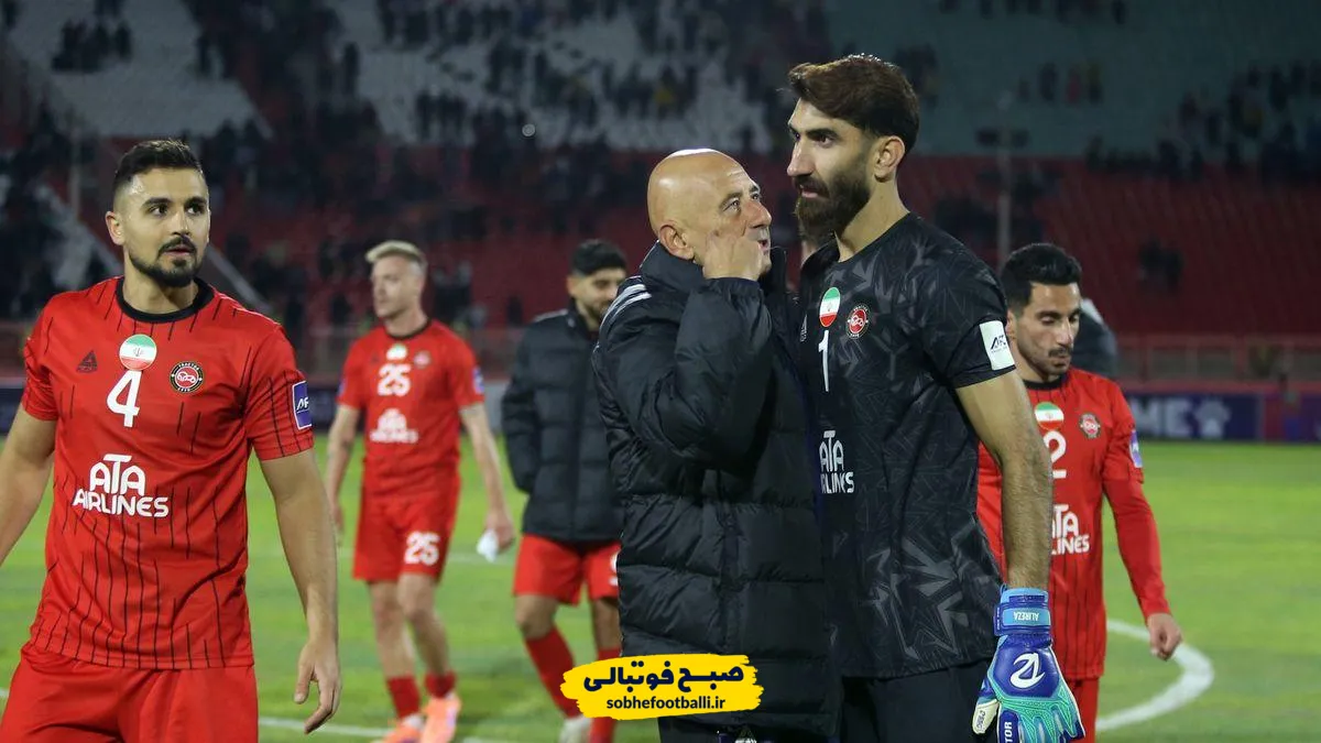 علیرضا بیرانوند، دروازهبان ملیپوش تراکتور، در مسابقات لیگ نخبگان آسیا؛ بازیکنی که قراردادش با باشگاه تبریزی سه فصل دیگر تمدید شد علیرضا بیرانوند، دروازهبان ملیپوش تراکتور، در مسابقات لیگ نخبگان آسیا؛ بازیکنی که قراردادش با باشگاه تبریزی سه فصل دیگر تمدید شد