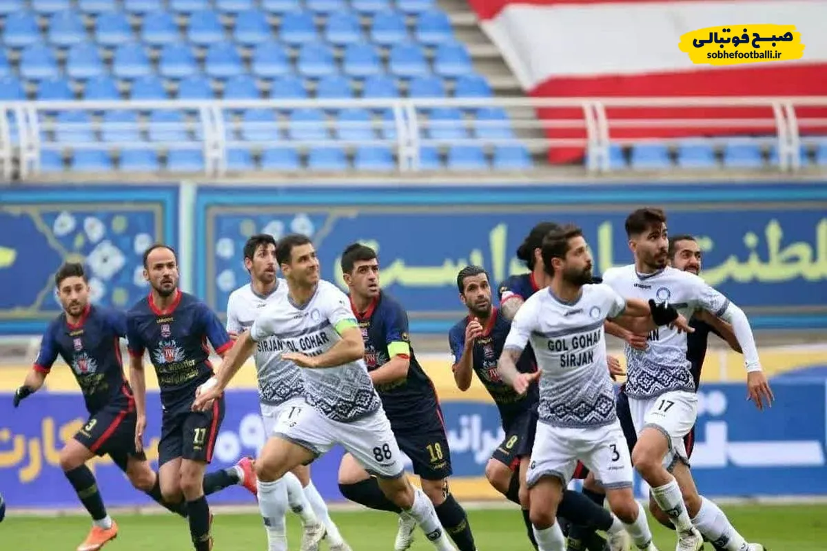 نبرد تکراری با طعم حذف! نساجی و گل&zwnj;گهر این بار در جام حذفی روبه&zwnj;رو می&zwnj;شن