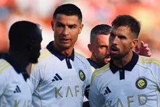 تصویر خبر شکست النصر مقابل آلمریا در شب دبل کریستیانو رونالدو