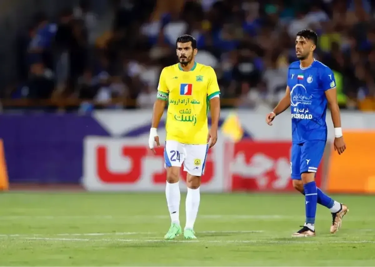 ماجرای وویس جنجالی طالب در گروه بازیکنان!