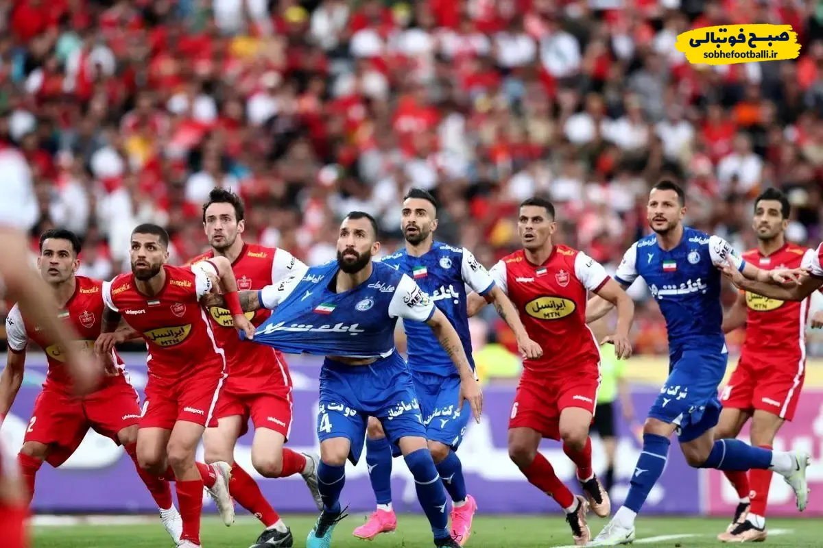 زمان و جزئیات بلیت فروشی دربی ۱۰۶ مشخص شد | استقلال &ndash; پرسپولیس در اراک