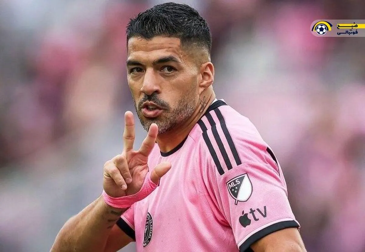 سوارز بازهم گاز گرفت!