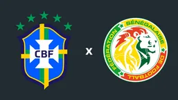ترکیب رسمی  برزیل - سنگال