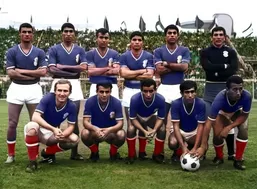 عکس بازسازی&zwnj;شده از تیم ملی دهه چهل منتشر شد