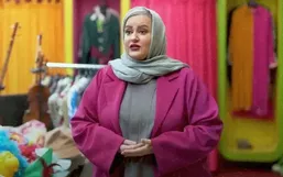 شگفتی عاشقانه: خواستگاری غیرمنتظره قهرمان پرورش اندام از نعیمه نظام&zwnj;دوست! (ویدیو)