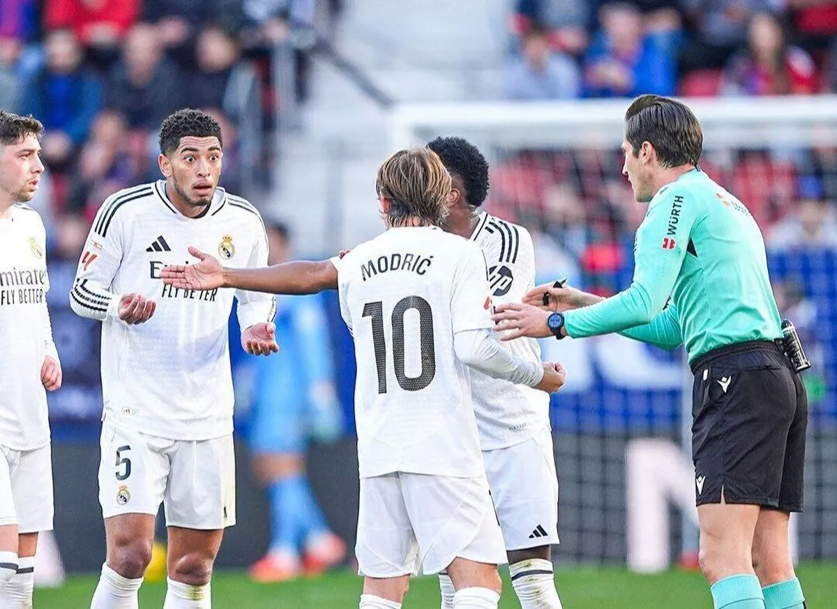 نمایش دیوانه وار در نیمه نهایی جام حذفی؛ صعود رئال مادرید با عبور از میدان مین!