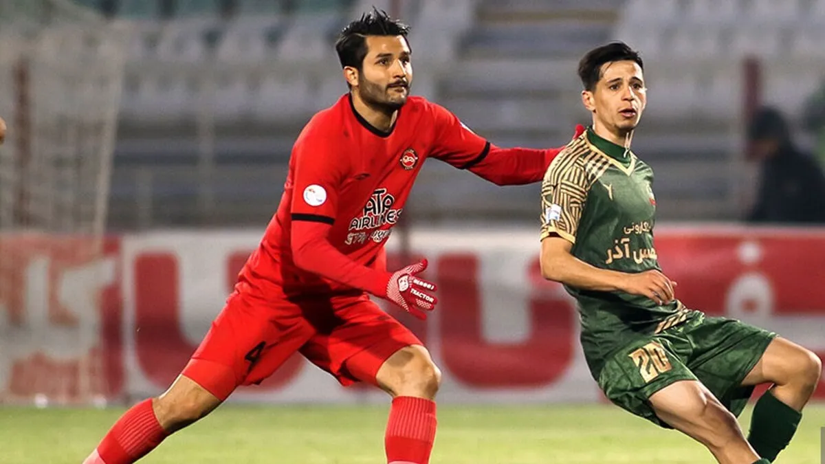 عارف غلامی در آستانه پیوستن به استقلال