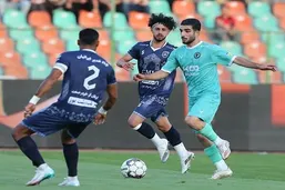 پیکان و چادرملو به تساوی رضایت دادند