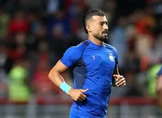 رامین رضاییان با لباس استفلال