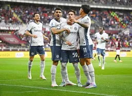 اینتر بدون شاهزاده پارسی متوقف شد؛ در نبود طارمی، سرخیو راموس به سبک کریستیانو رونالدو شادی کرد!