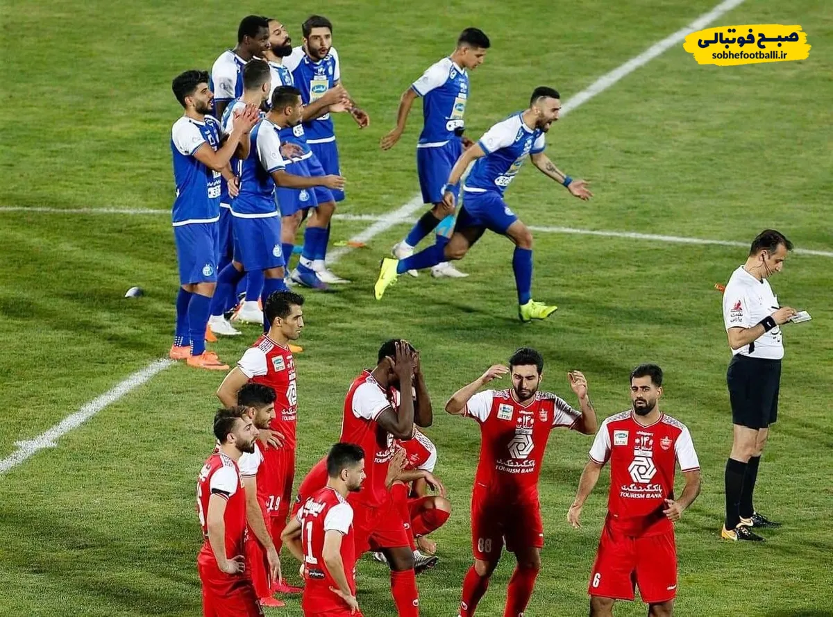 نام داور دربی ۱۰۶ لو رفت؛ بیژن حیدری یا وحید کاظمی داور اصلی؟