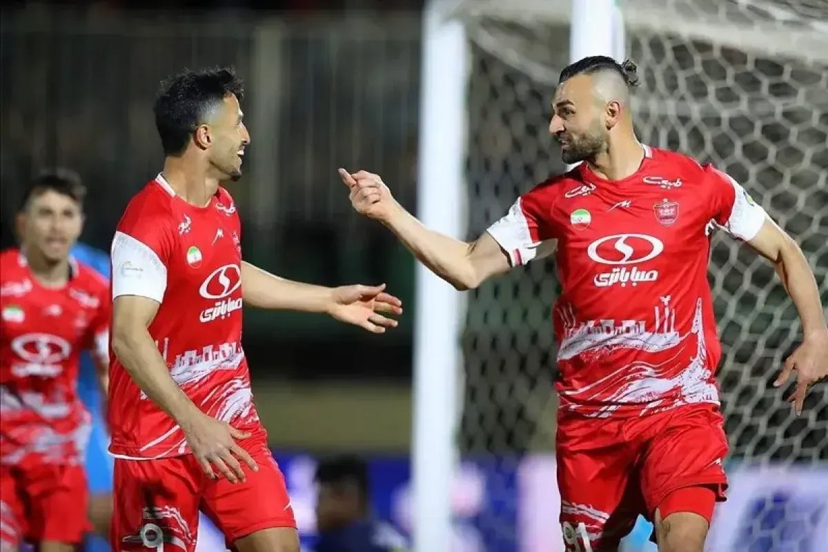 صدر موقت قرمز شد!