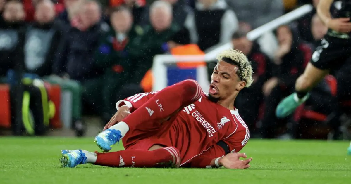 لحظه مصدومیت هوگو اکیتیکه