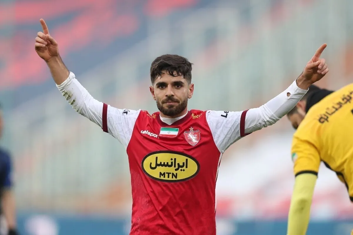 عمری: چه افتخاری بالاتر از تمدید با پرسپولیس!