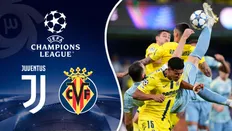 خلاصه بازی ویارئال ۲ - یوونتوس ۲؛ لیگ قهرمانان اروپا ۲۰۲۵/۲۶ - هفته ۲
