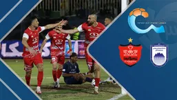 خلاصه بازی چادرملو اردکان ۰-۱ پرسپولیس
