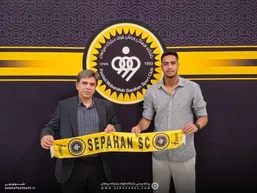 گلر ملی&zwnj;پوش رقیب حسین حسینی در سپاهان شد