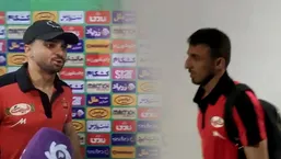 درگیری لفظی عجیب صادقی و رفیعی در میکسدزون