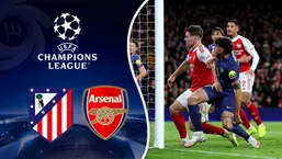 خلاصه بازی آرسنال ۴ - اتلتیکومادرید ۰؛ لیگ قهرمانان اروپا ۲۰۲۵/۲۶ - هفته ۳