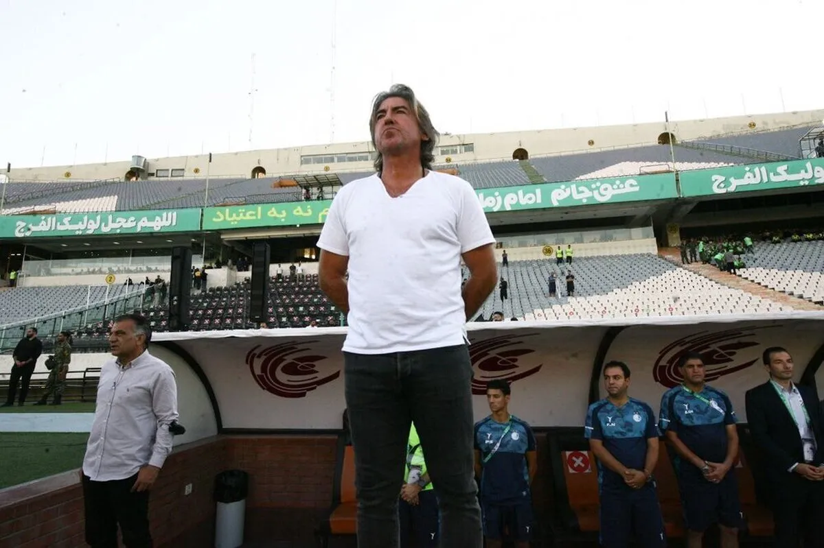 عضو هیئت مدیره استقلال خطاب به ریکاردو ساپینتو: شجاعتت که کنارمان ماندی را فراموش نمی&zwnj;کنیم