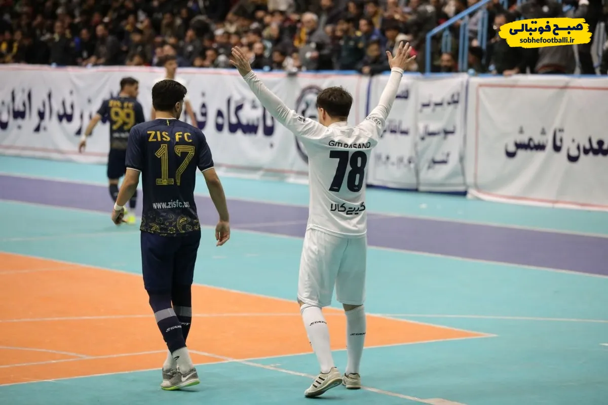 نتایج کامل و جدول لیگ برتر فوتسال امروز جمعه ۳ اسفند ۱۴۰۳