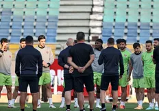 پایان تمرینات پرسپولیس