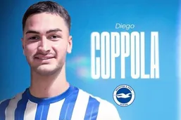 رسمی؛ پدیده سری آ به برایتون پیوست