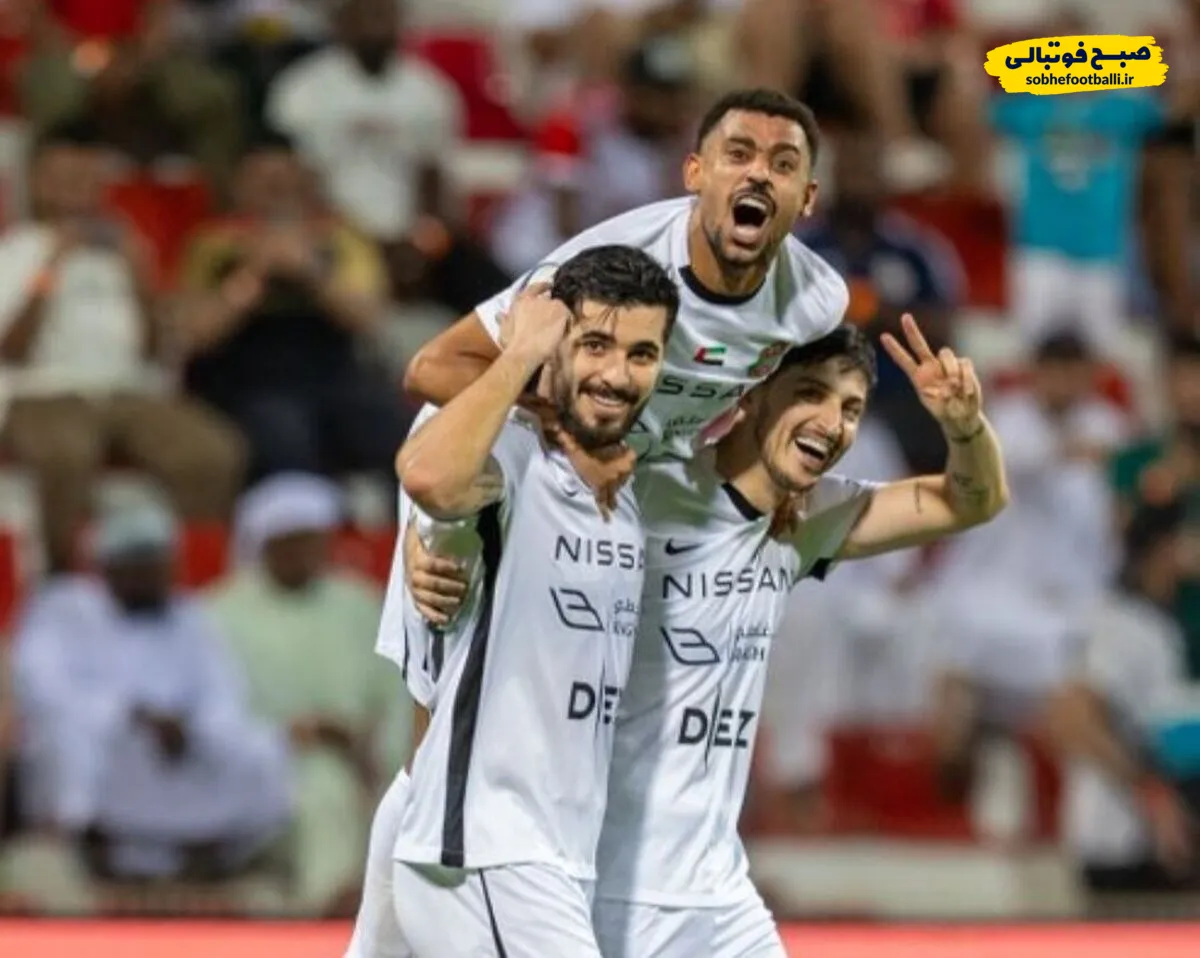 طوفان ۳ دقیقه&zwnj;ای آزمون؛ شباب&zwnj;الاهلی صدرنشینی&zwnj;اش را تثبیت کرد