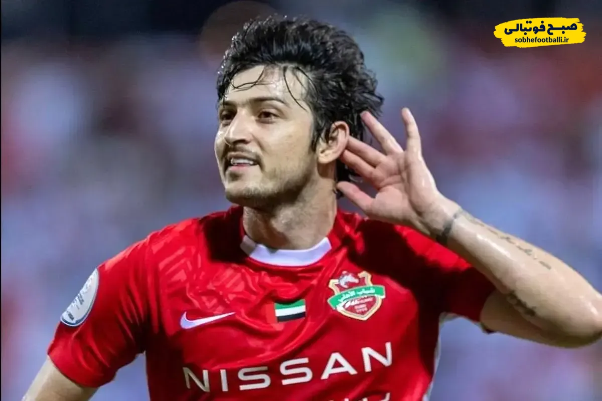 گلزنی سردار آزمون برای شباب الاهلی امارات در دیدار مقابل الجزیره