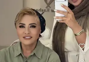 (ویدئو) تغییر چهره باورنکردنی رابعه اسکویی