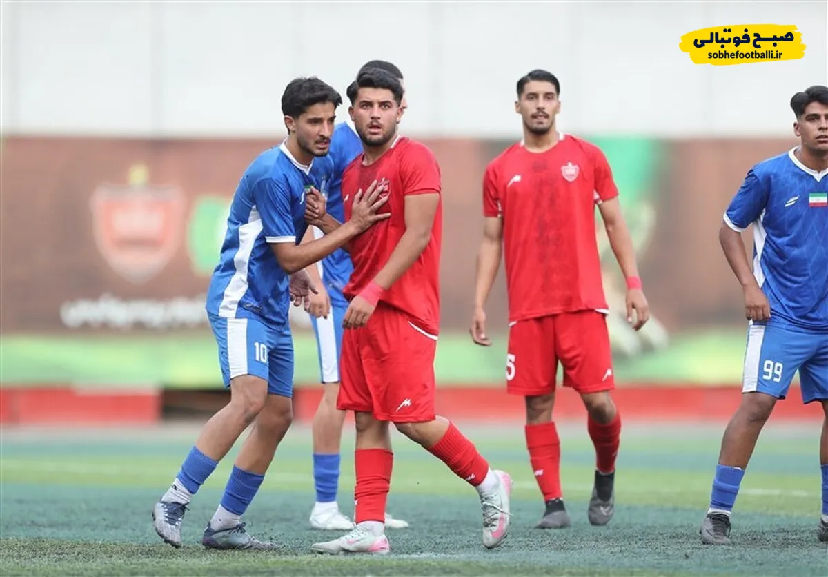 دربی بدون گل استقلال و پرسپولیس در حضور ساپینتو و هاشمیان