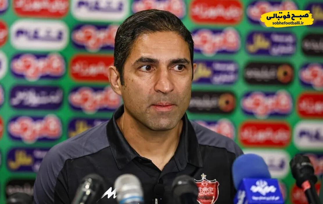هاشمیان: بعد از فیفادی نتایجی در شأن پرسپولیس می&zwnj;گیریم؛ قطعاً ما هم از مساوی راضی نیستیم