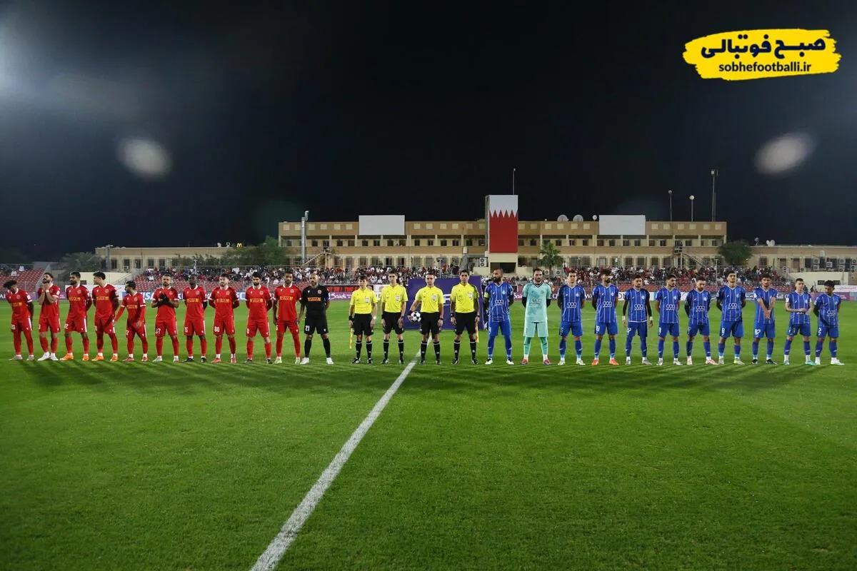 خلاصه بازی استقلال و المحرق بحرین؛ لیگ قهرمانان آسیا دو