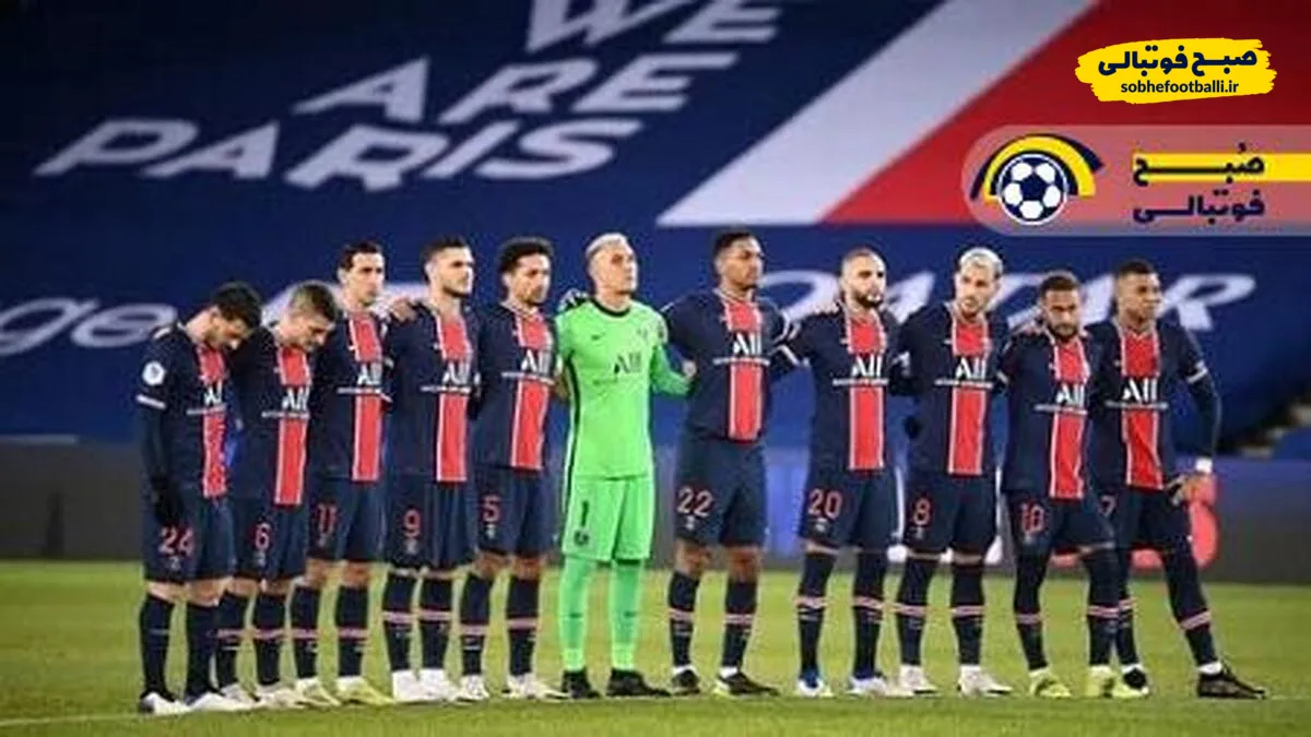 عکس | لاستیک&zwnj;های اتوبوس PSG دزدیده شد؛ خوش&zwnj;آمدگویی انگلیسی به سبک خاص!