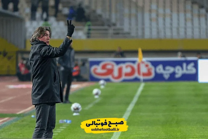 گلایه ساپینتو از تاجرنیا: در این 12 روز با من تماس نداشت!