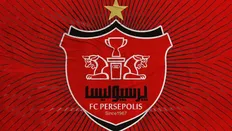 لگوی پرسپولیس با پس زمینه قرمز