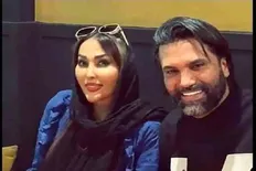 علیرضا نیکبخت و همسرش در برنامه پانتولیگ