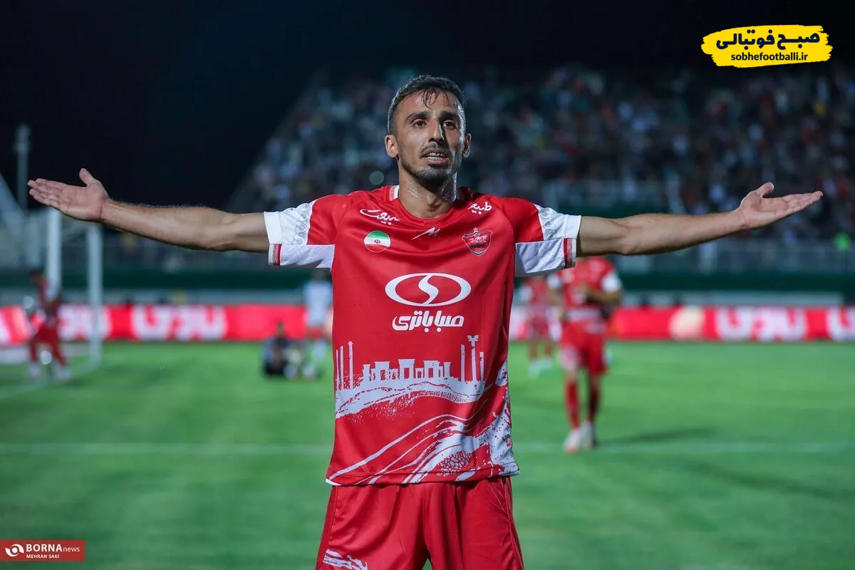 سعید صادقی از هواداران پرسپولیس خداحافظی کرد