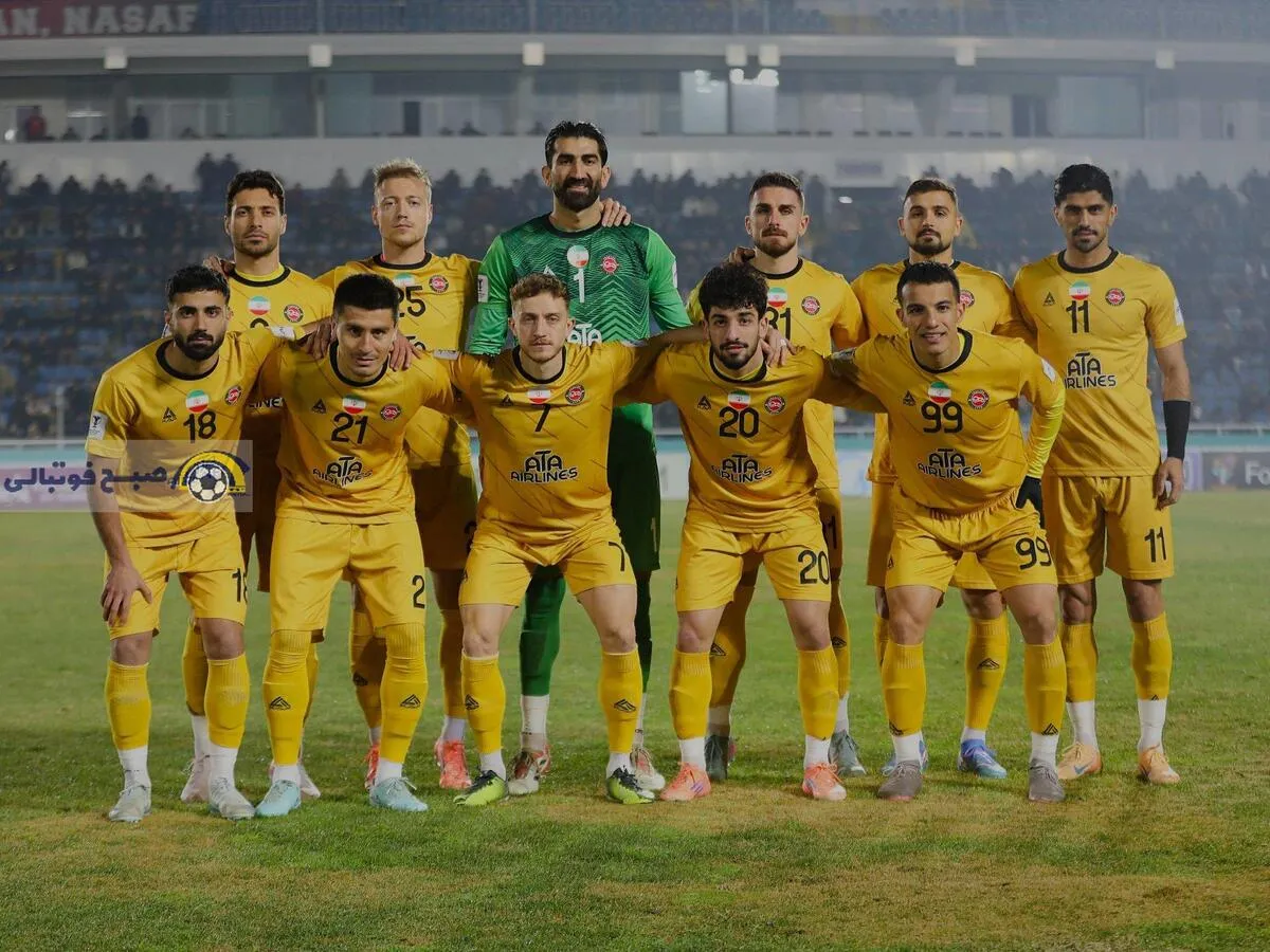 نتیجه نهایی بازی/ نسف صفر - تراکتور ۱