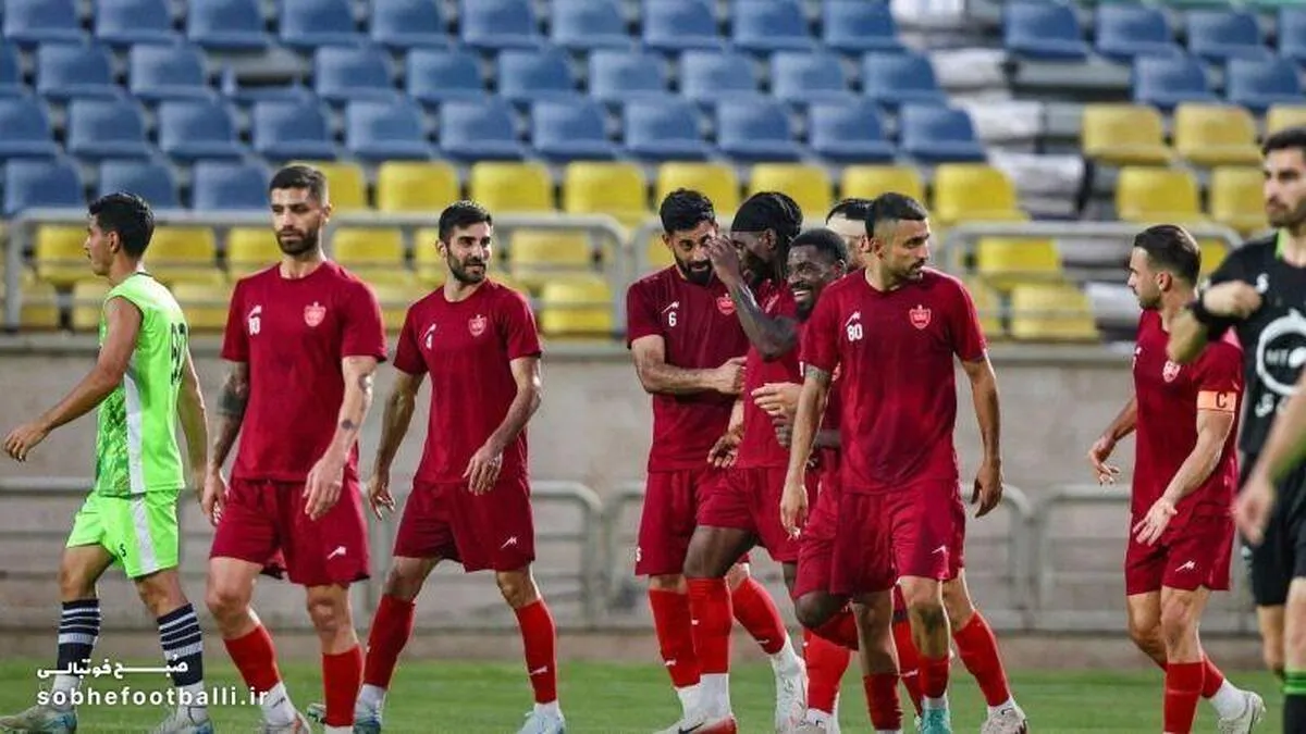 بازیکنان پرسپولیس امروز تست دادند!