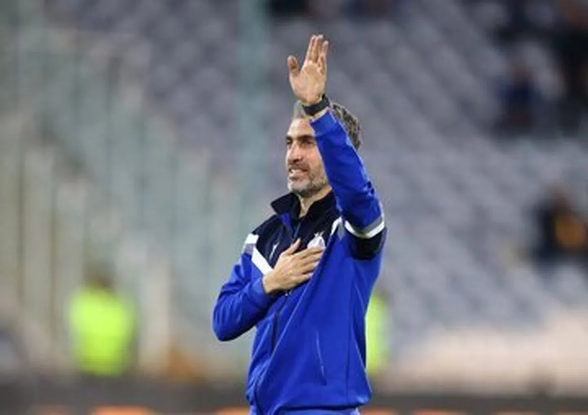 مدیر عامل استقلال:هواداران دوست ندارند که جباری سرمربی بماند!