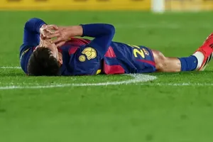 برنال به دربی سلتاویگو نرسید / رافینیا و کریستنسن هم در لیست مصدومان بارسا