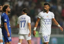 اعتراض استقلال به محرومیت مجدد رامین رضاییان