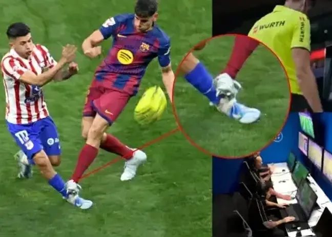 کارشناس داوری کارت قرمز ستاره بارسلونا